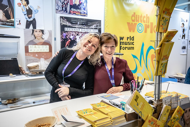 World Music Forum NL at WOMEX 2019