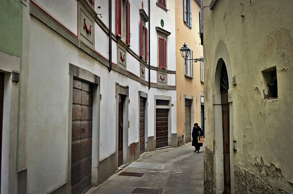Marradi (Firenze), via Fabbrini