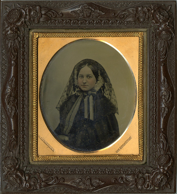 Ambrotype in Wall Frame