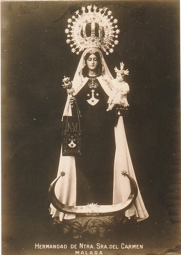 9. Virgen del Carmen que fue destruida en 1931
