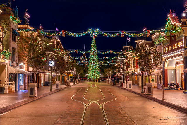 Christmas on Main Street USA