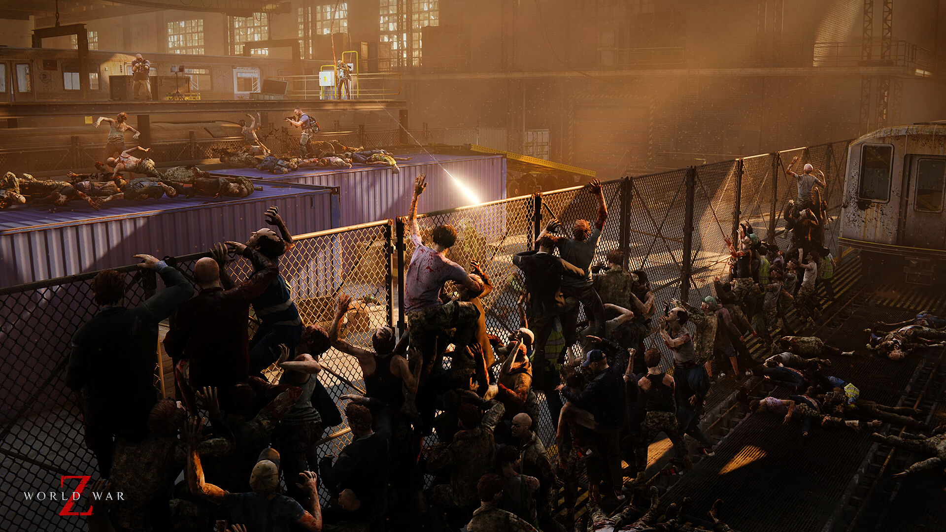 Cross-play coming to World War Z, Horde Mode available now – Destructoid