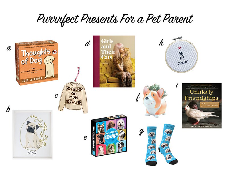 gift guide for pet lovers