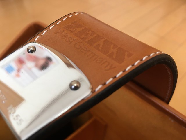 ZEISS Leather bag