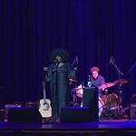 Tue, 10/12/2019 - 8:02pm - Powerhouse British country-folk artist Yola at Holiday Cheer for FUV, 12/10/19 at the Beacon Theatre in New York City. Photo by Neil Swanson