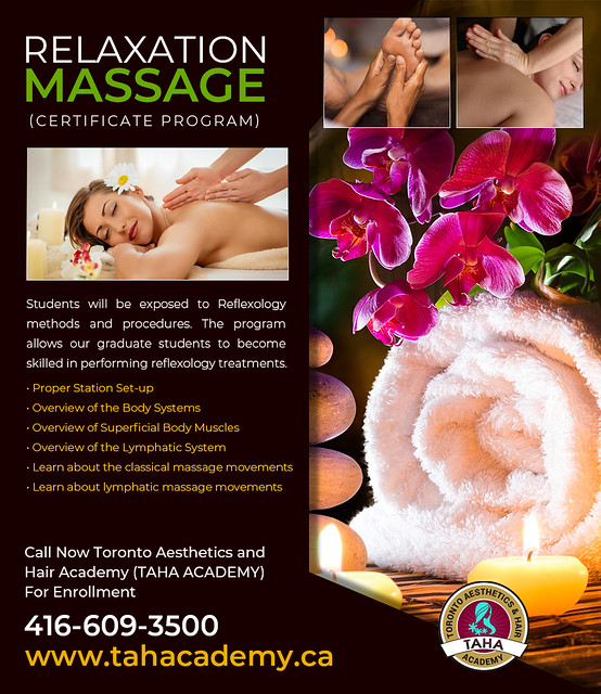 Relaxation Massage Training Course Toronto