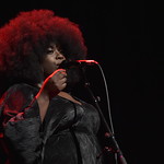 Tue, 10/12/2019 - 7:59pm - Powerhouse British country-folk artist Yola at Holiday Cheer for FUV, 12/10/19 at the Beacon Theatre in New York City. Photo by Neil Swanson