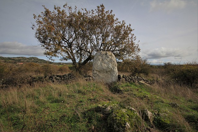 Tomba di giganti di Sa Pedra Covaccada, Mores