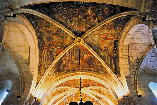 Iglesia dos Remedios. ceiling