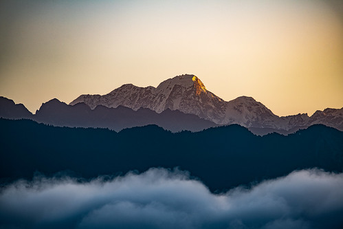 nepal bhutan bagmatizone nepal2019 gaunkharka sunrise himalayas kutumsang