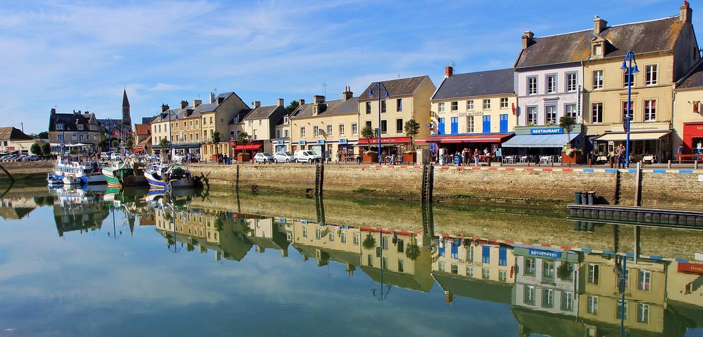 Port-en-Bessin-Huppain, Calvados