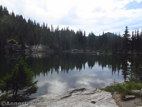 Cliff Lake, Cabinet Mountains Wilderness, Montana