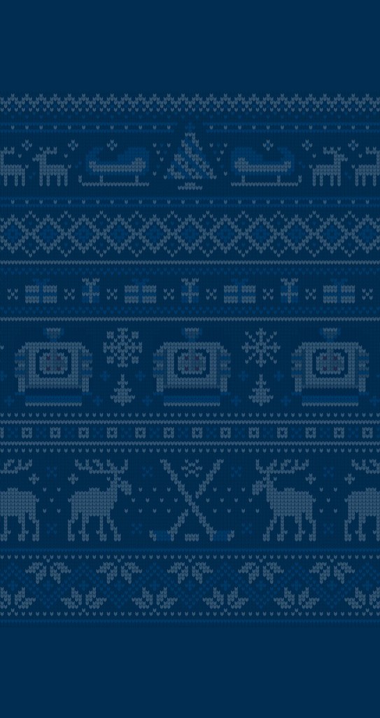 Winnipeg Jets (NHL) iPhone 6/7/8 Home Screen Christmas Ugl… | Flickr