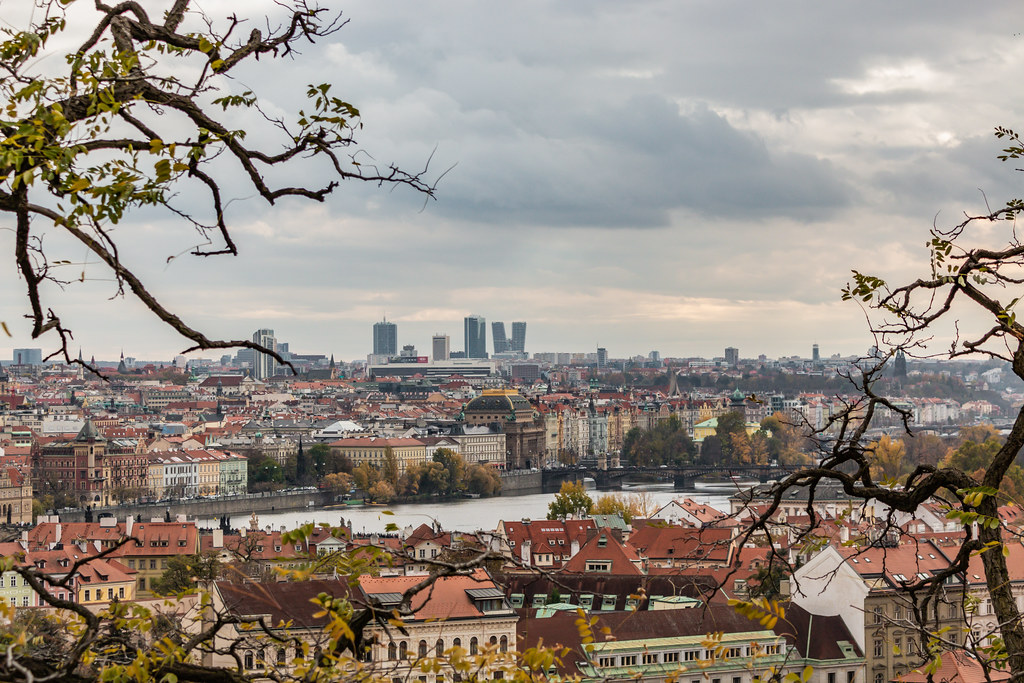 A View From Prague Castle 06