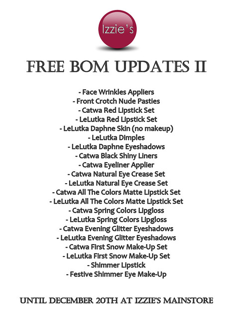 Free BOM Updates II
