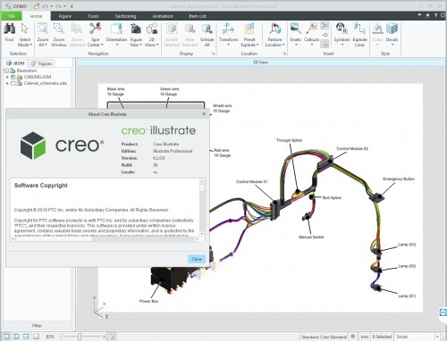 Working with PTC Creo Illustrate 6.1.0.0 Win64 full license