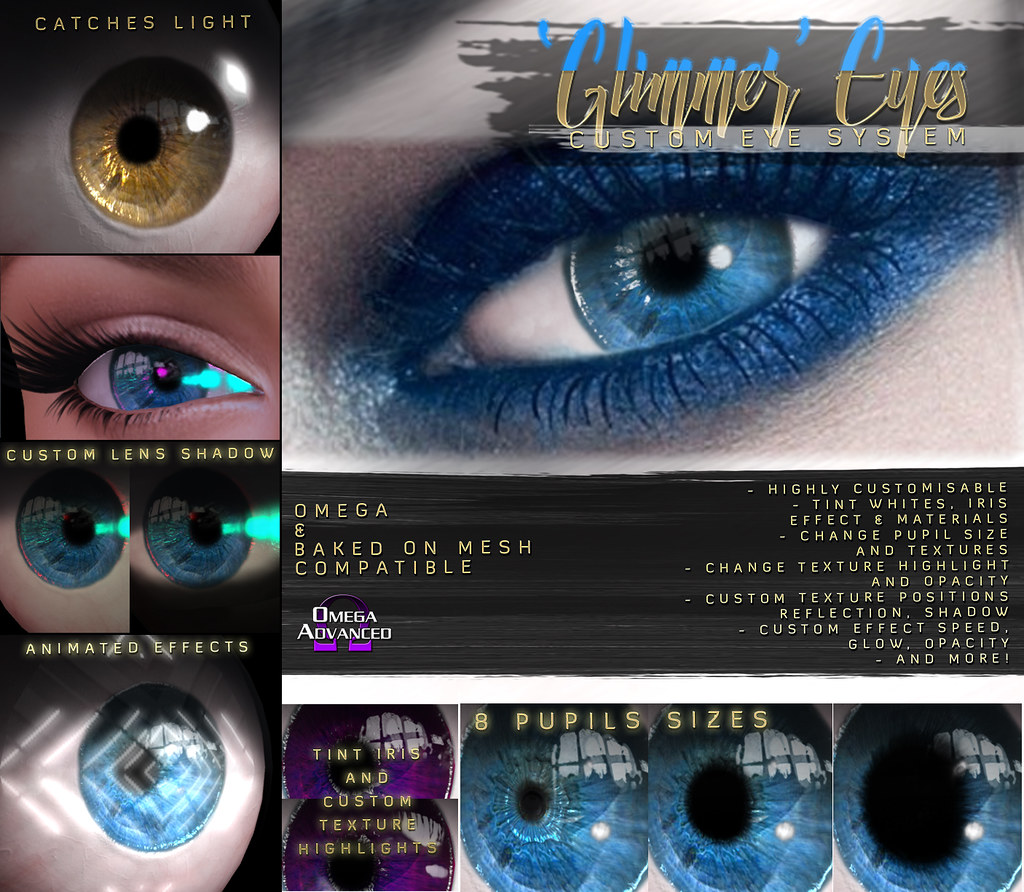 -Birth- 'Glimmer' Custom Eyes System Advert