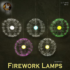 F&M * Firework Lamps
