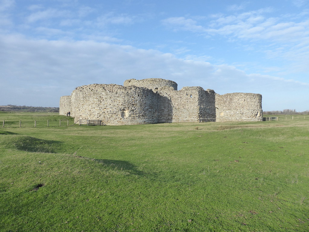 Camber Castle, near Winchelsea, East Sussex
