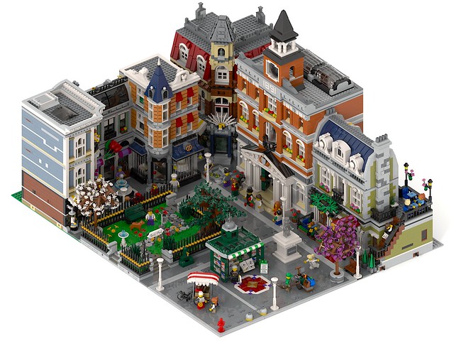 Lego Modular Expansion Pack big square