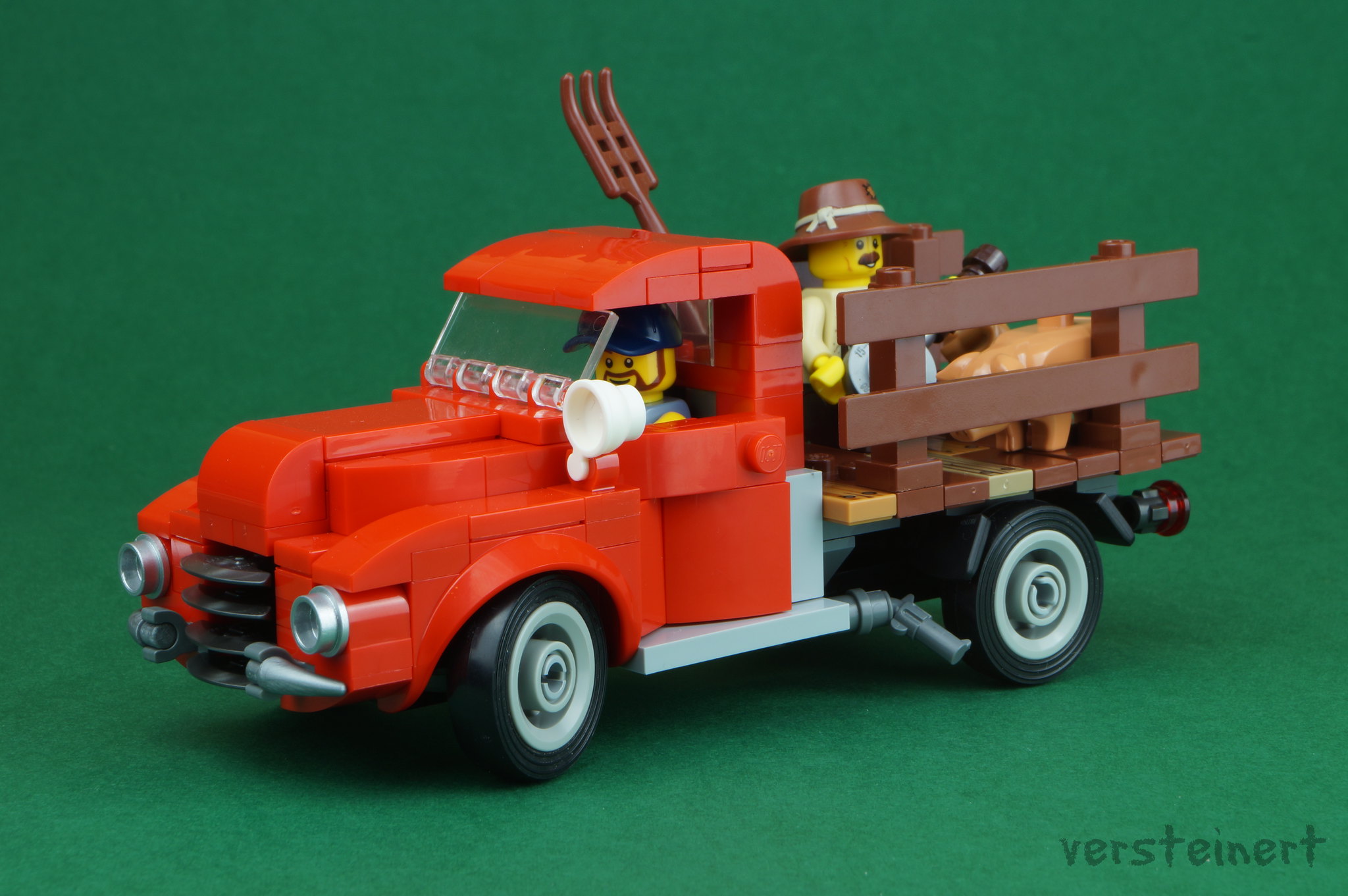 Chevy Advance inspired vintage truck