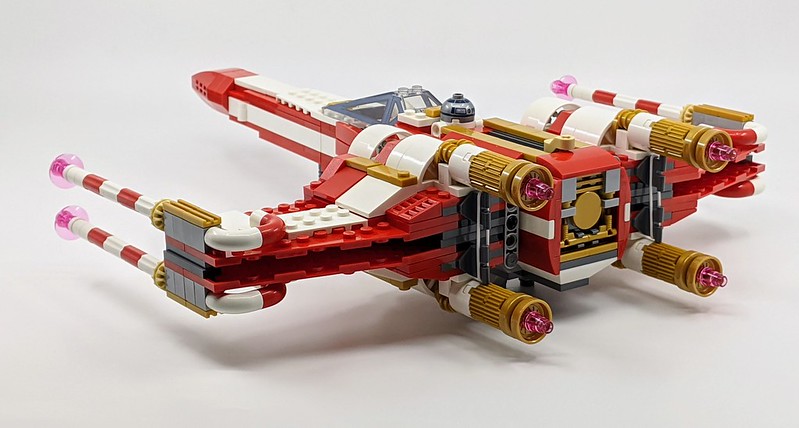 LEGO Star Wars Yuletide Squadron
