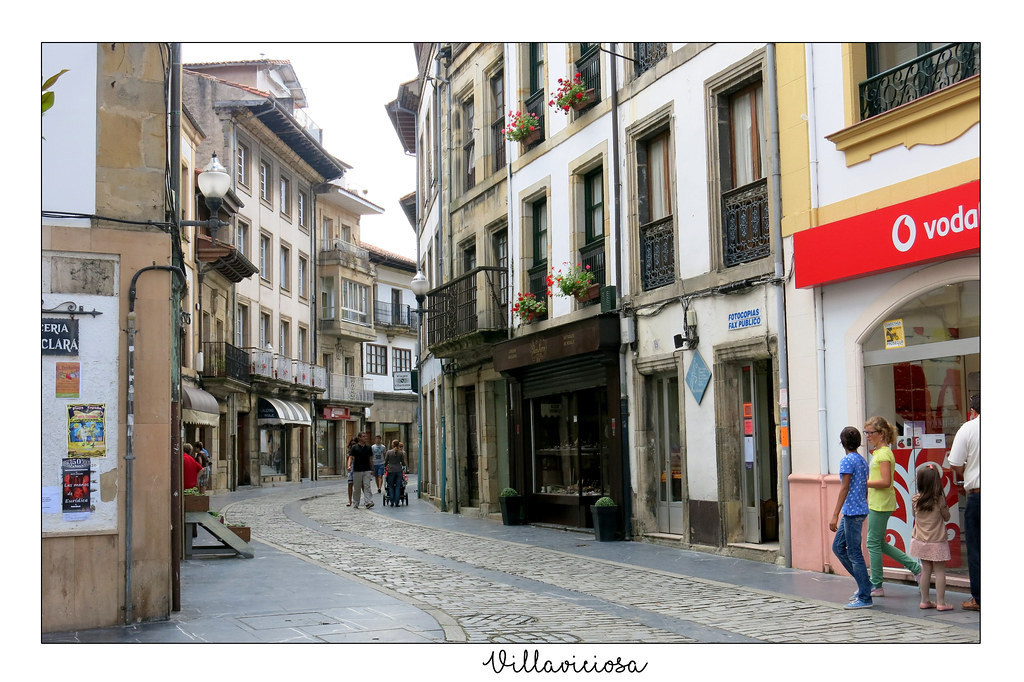 Calles de Villaviciosa de Asturias