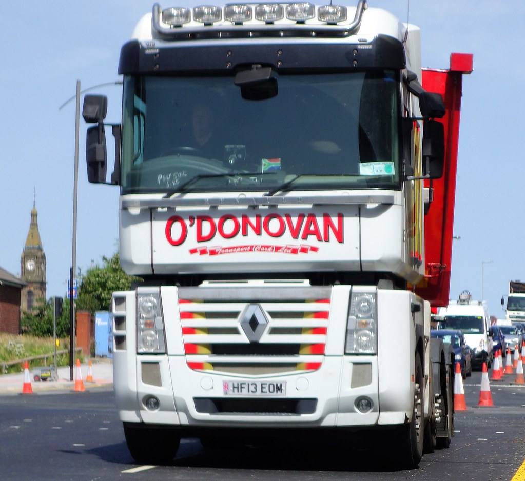 O'Donovan Transport Ltd Renault Magnum 480 HF13 EOM