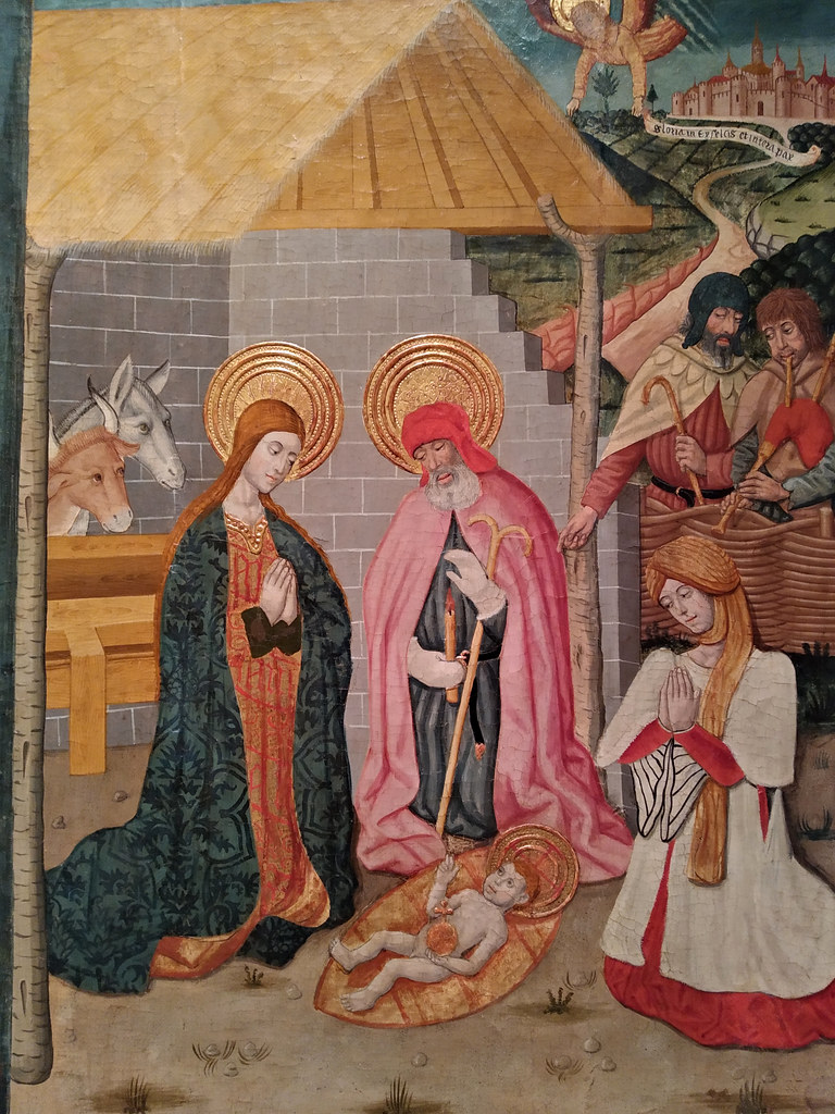 Natividad (1475). Pedro García de Benabarre. Museu Naciona… | Flickr