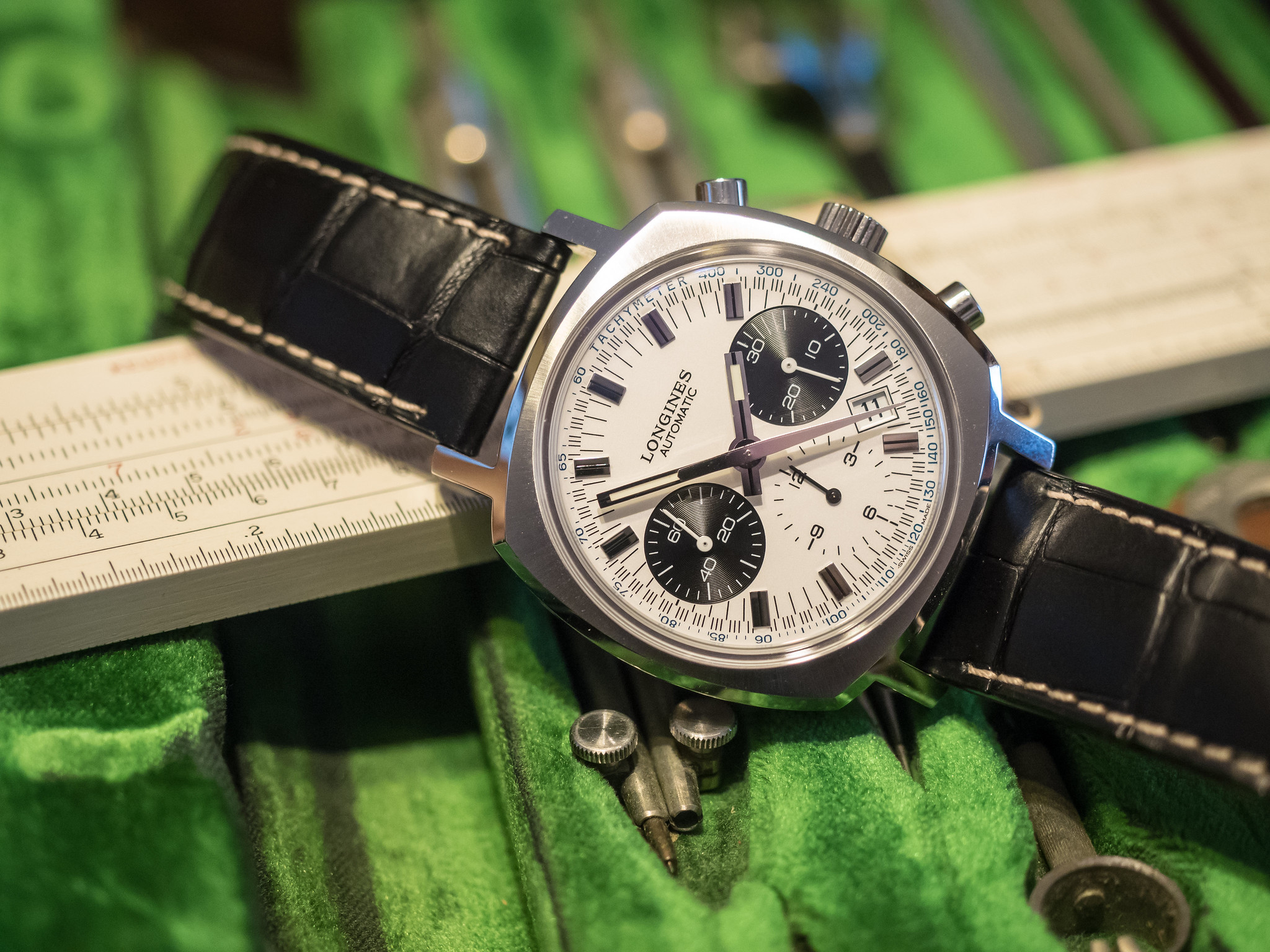 Seiko and Longines - a chronograph comparison | WatchUSeek Watch Forums