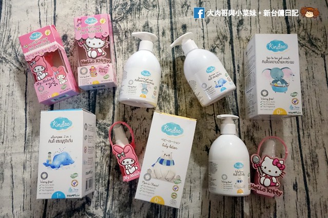 泰國必買 天然配方 Kindee 有機品牌 兒童乳液 沐浴 牙膏 防蚊 (35)
