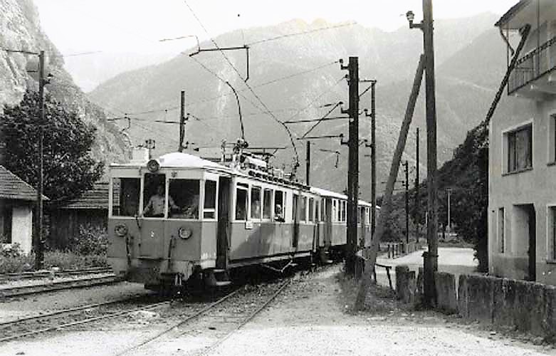Trains du Val-Maggia (Suisse)
