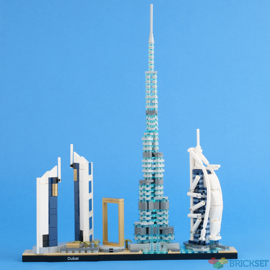 LEGO 21052 Architecture Dubai