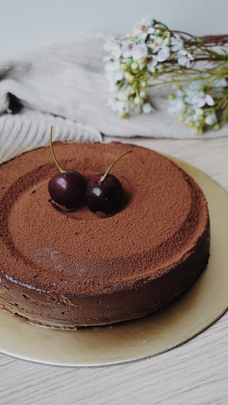 No Bake Chocolate Cake Recipe