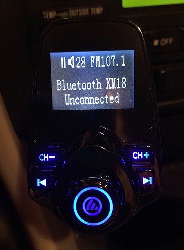 Nulaxy Bluetooth Car FM Transmitter 02