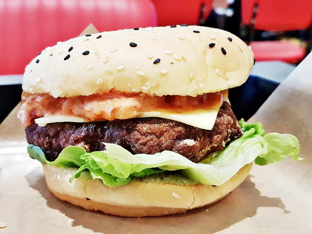 Bulgogi Beef Burger