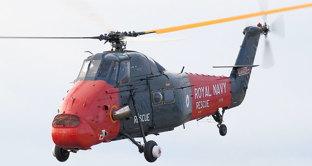 Westland Wessex HU5 Helicopter Royal Navy Rescue XT761  G-WSEX