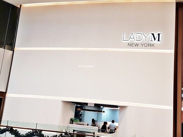 Lady M Confections Signage