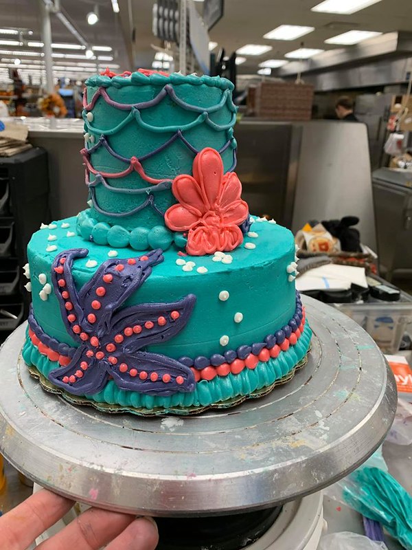 Cake from Cakes by Beckie at Rouses in Ponchatoula, La