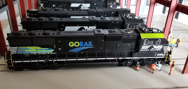 Go Rail in the Shop Today