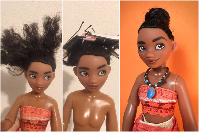 Moana’s Before & After