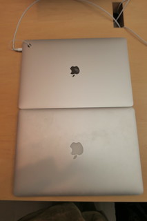 MacBook Pro 15inch, 16inch 2013, 2019 comparison 03 | Flickr