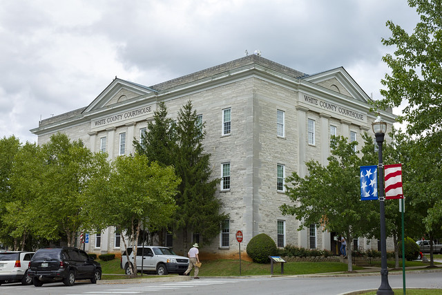 Courthouse, White County, Tennessee 5