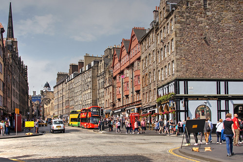 The Royal Mile-Edinburgh Scotland UK 07287 | The Royal Mile … | Flickr