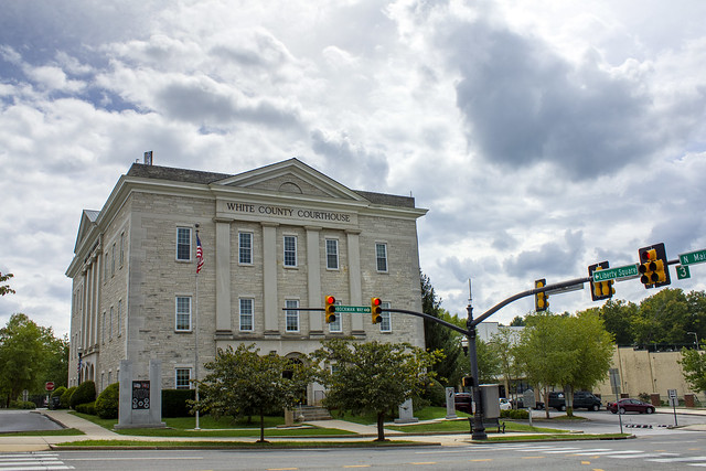 Courthouse, White County, Tennessee 6