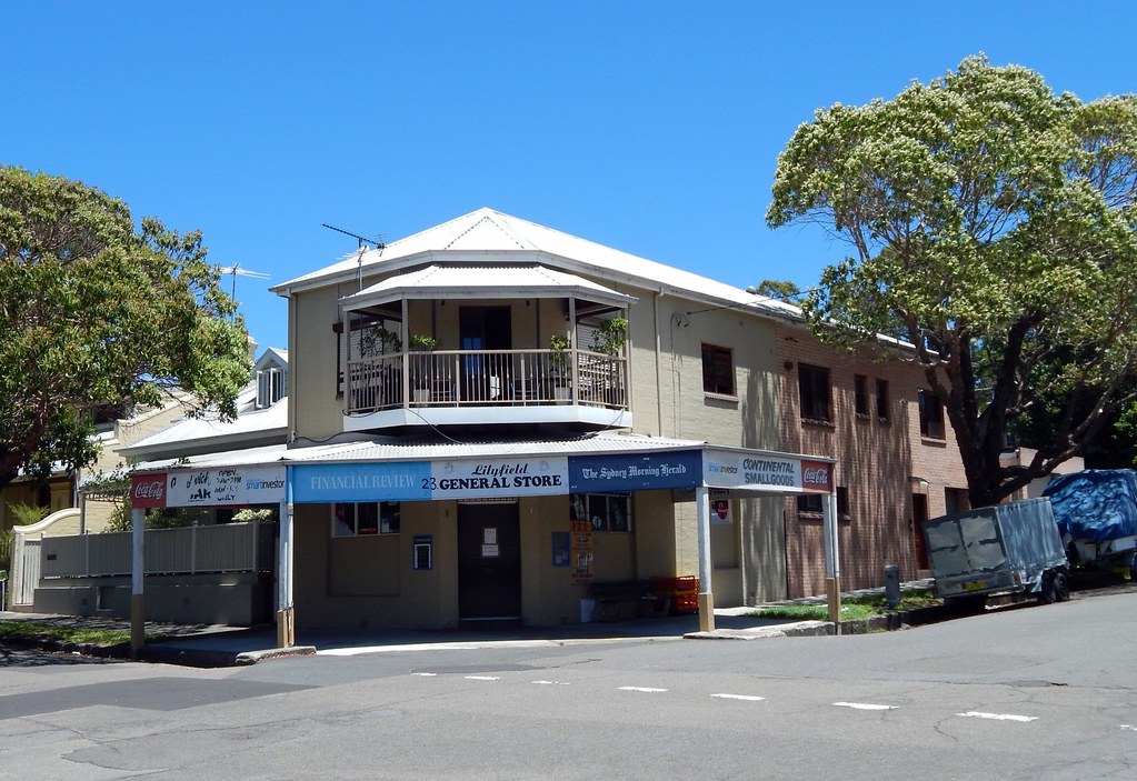 Former Shop, Lilyfield, Sydney, NSW.
