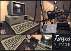 Fiasco - Vintage Office @ equal10