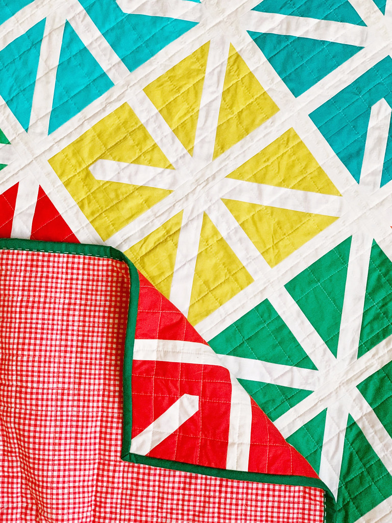The Zola Christmas Quilt - Kitchen Table Quilting