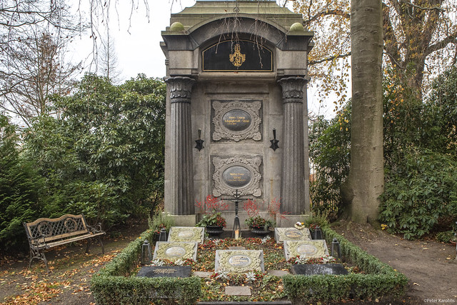 Hamburg Ohlsdorf Friedhof / cemetery