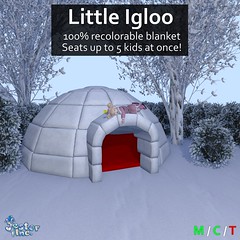 Presenting the new Little Igloo from Jester Inc.